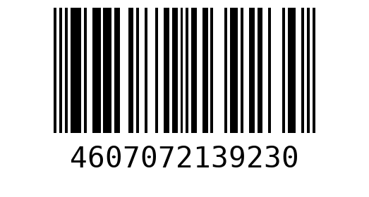 Штрихкод 4607072139230