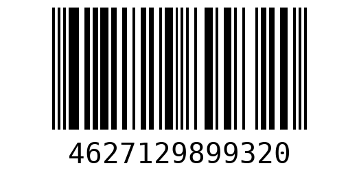 Штрихкод 4627129899320