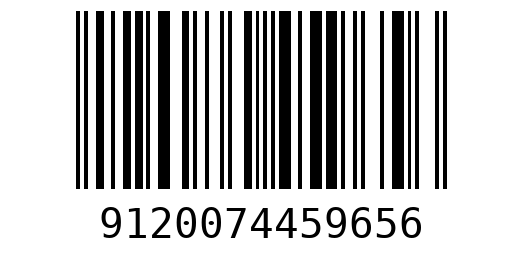 Штрихкод 9120074459656