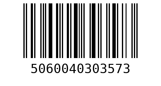 Штрихкод 5060040303573