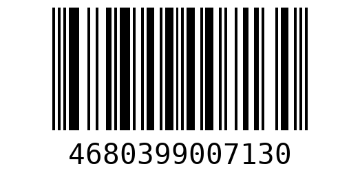 Штрихкод 4680399007130