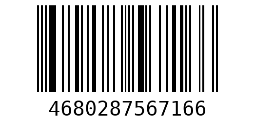 Штрихкод 4680287567166