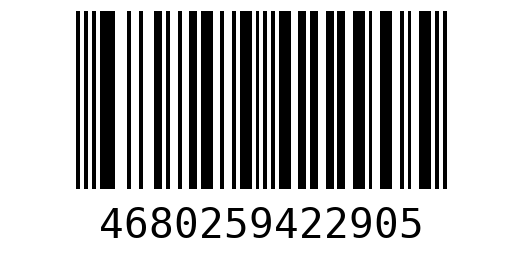 Штрихкод 4680259422905