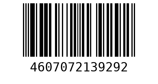 Штрихкод 4607072139292