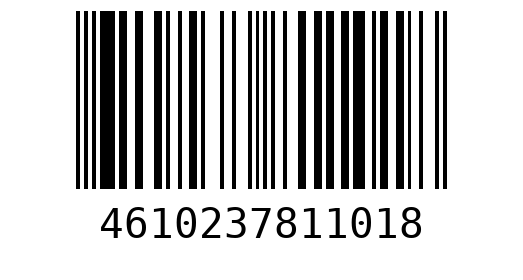 Штрихкод 4610237811018