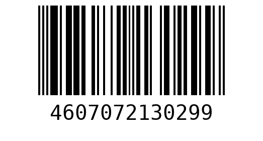Штрихкод 4607072130299
