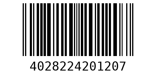 Штрихкод 4028224201207
