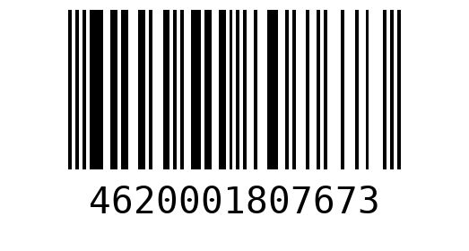 Штрихкод 4620001807673