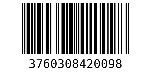 Штрихкод 3760308420098