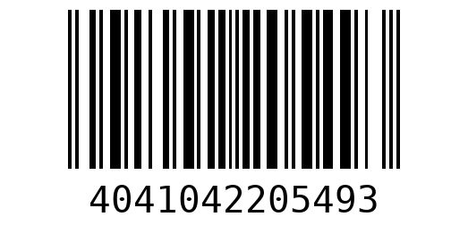 Штрихкод 4041042205493