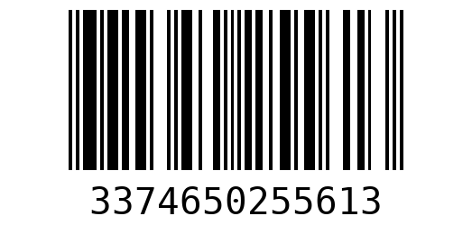 Штрихкод 3374650255613