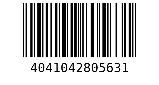 Штрихкод 4041042805631