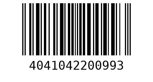Штрихкод 4041042200993