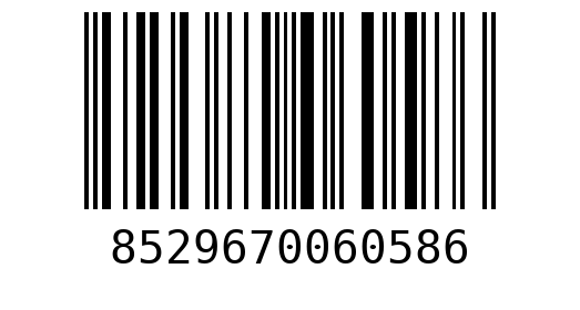 Штрихкод 852967006058