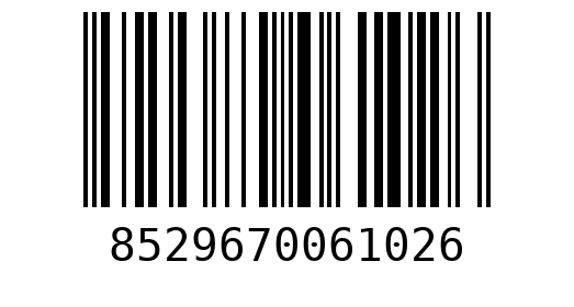 Штрихкод 852967006102