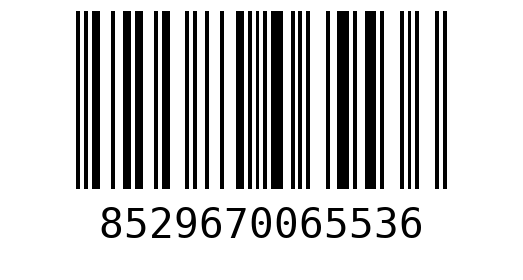 Штрихкод 852967006553