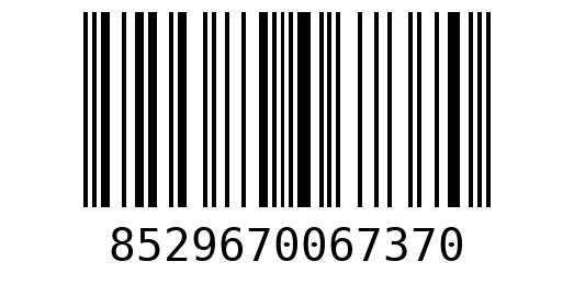 Штрихкод 852967006737