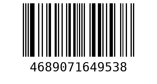 Штрихкод 4689071649538