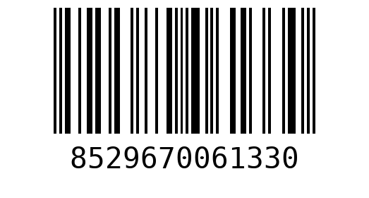 Штрихкод 852967006133