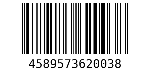 Штрихкод 4589573620038