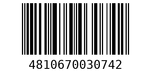 Штрихкод 4810670030742