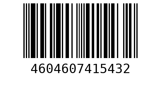 Штрихкод 4604607415432