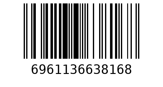 Штрихкод 6961136638168