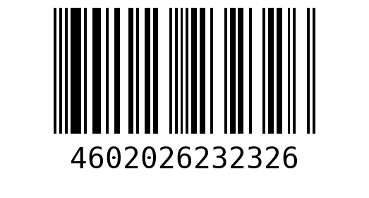 Штрихкод 4602026232326
