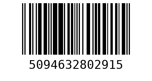 Штрихкод 5094632802915