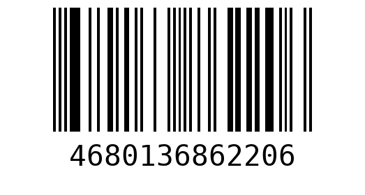 Штрихкод 4680136862206