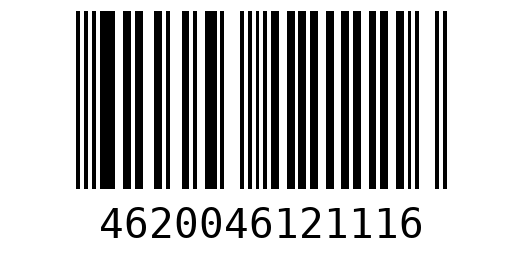 Штрихкод 4620046121116