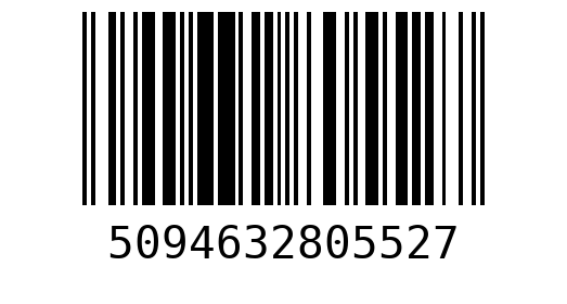 Штрихкод 5094632805527