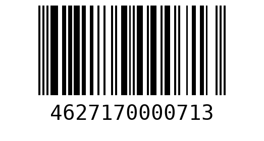 Штрихкод 4627170000713