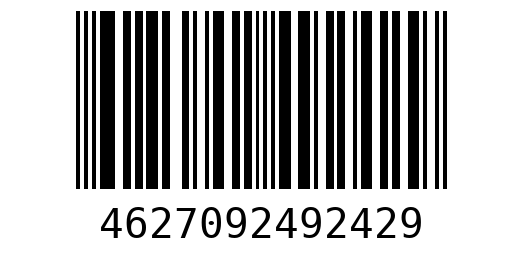 Штрихкод 4627092492429