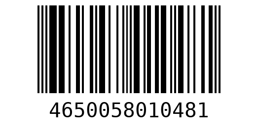 Штрихкод 4650058010481