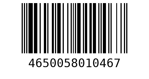 Штрихкод 4650058010467