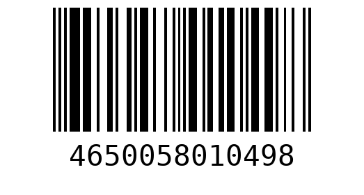 Штрихкод 4650058010498