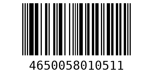 Штрихкод 4650058010511