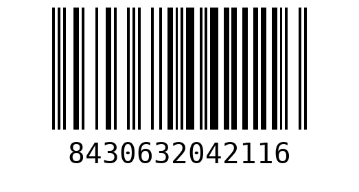 Штрихкод 8430632042116