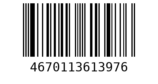 Штрихкод 4670113613976