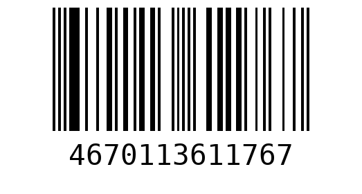 Штрихкод 4670113611767