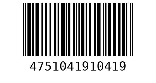 Штрихкод 4751041910419