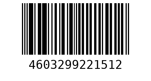 Штрихкод 4603299221512