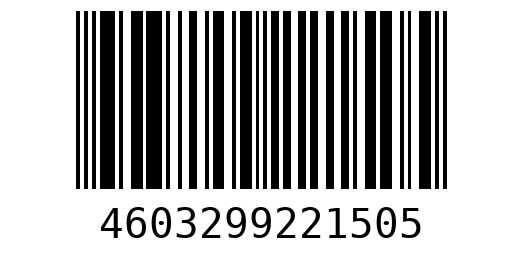 Штрихкод 4603299221505