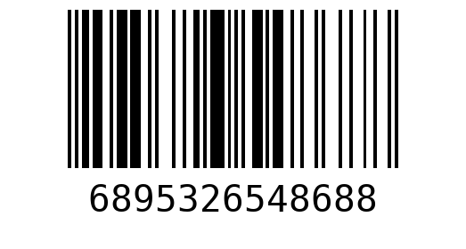 Штрихкод 6895326548688