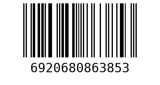 Штрихкод 6920680863853