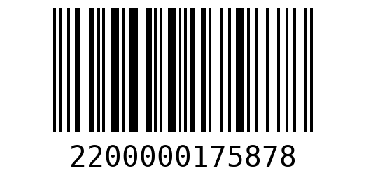 Штрихкод 2200000175878