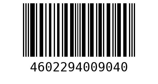 Штрихкод 4602294009040