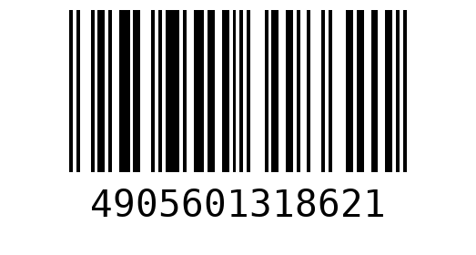 Штрихкод 4905601318621