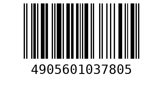 Штрихкод 4905601037805